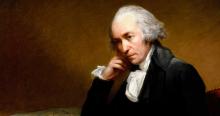 James Watt was born on January 19, 1736 