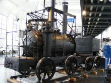 Puffing Billy was one of the three railway engines built by William Hedley